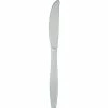 Creative Converting Shimmering Silver Plastic Knives, 50 Ct Solid Color Tableware