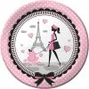 Creative Converting Party In Paris Paper Plates, 8 Ct