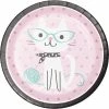Creative Converting Cat Party Paper Plates, 8 Ct