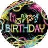 Creative Converting Glow Party Paper Plates, 8 Ct Kids Birthday Party Themes