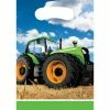 Creative Converting Tractor Time Favor Bags, 8 Ct