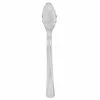 Creative Converting Solid Color Tableware Clear Mini Appetizer Spoons, 24 Ct