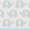 Creative Converting Little Peanut Boy Elephant Beverage Napkins, 16 Ct Baby Showers