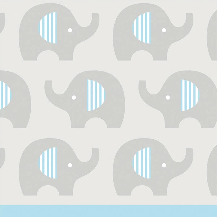 Creative Converting Little Peanut Boy Elephant Beverage Napkins, 16 Ct Baby Showers