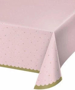 Creative Converting Kids Birthday Party Themes Stylish Swan Plastic Table Cover