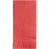 Creative Converting Coral Dinner Napkins 2Ply 1/8Fld, 50 Ct
