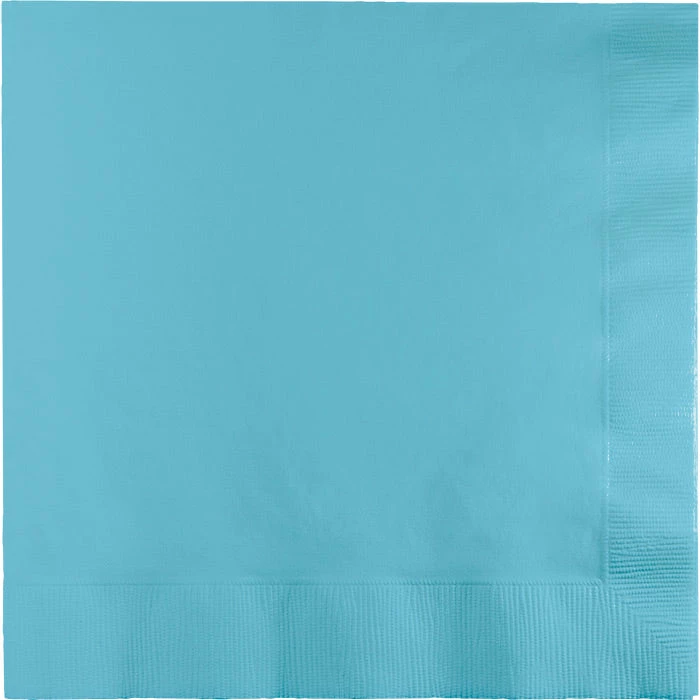 Creative Converting Pastel Blue Luncheon Napkin 2Ply, 50 Ct