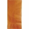 Creative Converting Pumpkin Spice Dinner Napkins 2Ply 1/8Fld, 50 Ct