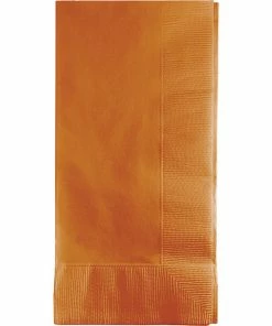 Creative Converting Pumpkin Spice Dinner Napkins 2Ply 1/8Fld, 50 Ct