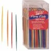 Creative Converting Assorted Color Plastic Picks, 300 Ct