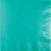 Creative Converting Solid Color Tableware Teal Lagoon Luncheon Napkin 2Ply, 50 Ct