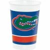 Creative Converting University Of Florida 20 Oz Plastic Cups, 8 Ct