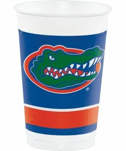 Creative Converting University Of Florida 20 Oz Plastic Cups, 8 Ct