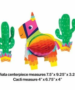 Creative Converting Fiesta Fun Centerpiece