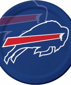 Creative Converting Buffalo Bills Paper Plates, 8 Ct