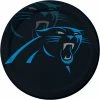 Creative Converting NFL And Football Party Supplies Carolina Panther Paper Plates, 8 Ct