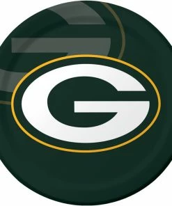 Creative Converting Green Bay Packers Paper Plates, 8 Ct