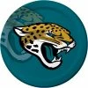 Creative Converting Jacksonville Jaguars Paper Plates, 8 Ct