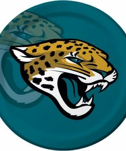 Creative Converting Jacksonville Jaguars Paper Plates, 8 Ct