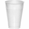 Creative Converting Solid Color Tableware White Premium Plastic Cups 12 Oz., 20 Ct