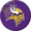 Creative Converting Minnesota Vikings Paper Plates, 8 Ct