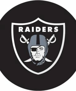 Creative Converting Las Vegas Raiders Paper Plates, 8 Ct