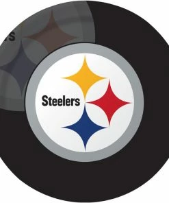 Creative Converting Pittsburgh Steelers Paper Plates, 8 Ct