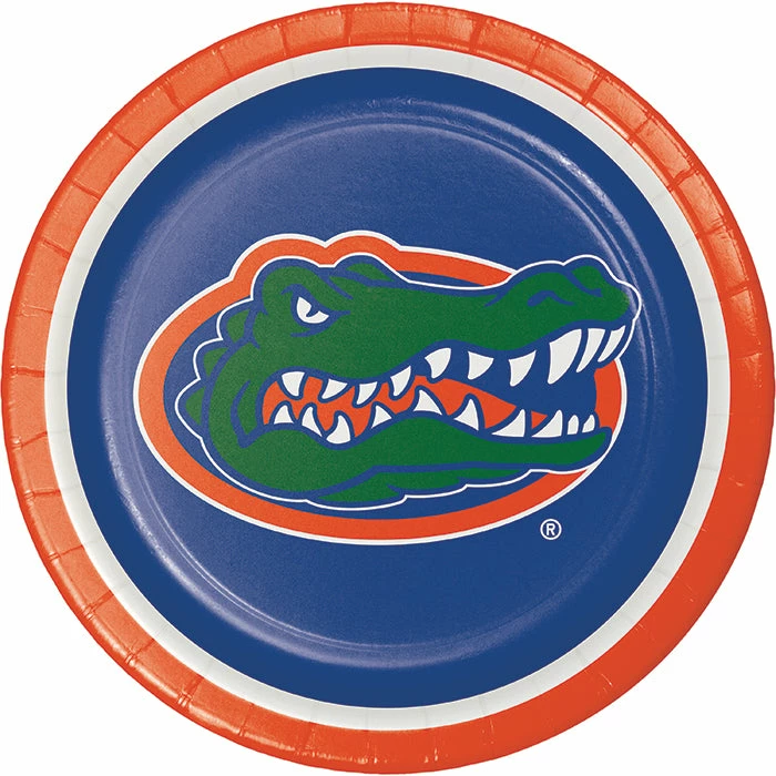 Creative Converting University Of Florida Paper Plates, 8 Ct