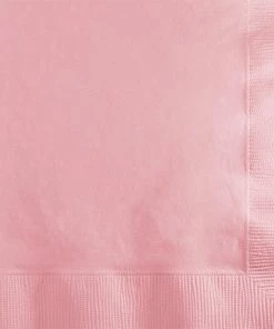 Creative Converting Classic Pink Beverage Napkin 2Ply, 50 Ct