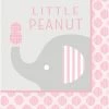 Creative Converting "Little Peanut" Girl Elephant Napkins, 16 Ct