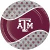 Creative Converting Texas A And M University Paper Plates, 8 Ct