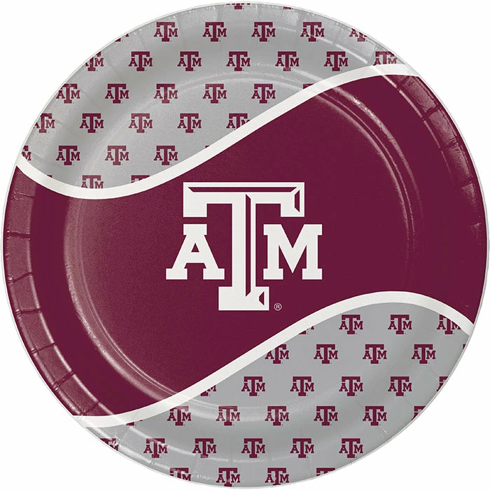 Creative Converting Texas A And M University Paper Plates, 8 Ct