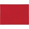 Creative Converting Classic Red Placemats, 50 Ct