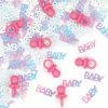 Creative Converting Baby Showers It's A Girl Pacifier Confetti, 0.5 Oz