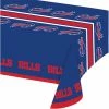 Creative Converting Buffalo Bills Plastic Table Cover, 54" X 102"