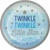 Creative Converting One Little Star Boy Dessert Plates, 8 Ct
