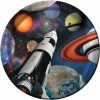 Creative Converting Space Blast Paper Plates, 8 Ct