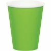 Creative Converting Fresh Lime Hot/Cold Paper Cups 9 Oz., 24 Ct