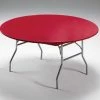 Creative Converting Stay Put Tablecover Red, 60"