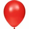 Creative Converting Latex Balloons 12" Cl Red, 15 Ct Solid Color Tableware