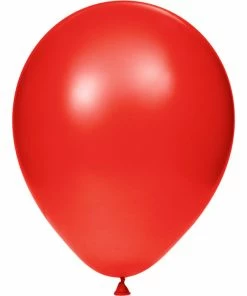 Creative Converting Latex Balloons 12" Cl Red, 15 Ct Solid Color Tableware