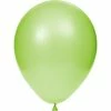 Creative Converting Solid Color Tableware Latex Balloons 12" Fresh Lime, 15 Ct