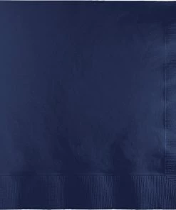 Creative Converting Navy Luncheon Napkin 2Ply, 50 Ct