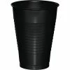 Creative Converting Black 12 Oz Plastic Cups, 20 Ct