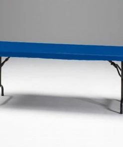 Creative Converting Solid Color Tableware Stay Put Tablecover Royal Blue, 29