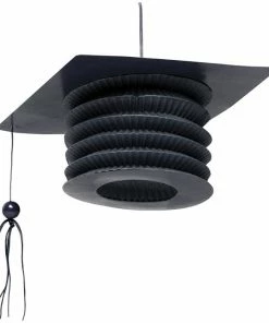 Creative Converting Mortarboard Paper Lantern, 4 Ct Graduation Party Supplies