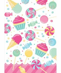 Creative Converting Candy Bouquet Favor Bags, 8 Ct Kids Birthday Party Themes