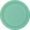 Creative Converting Fresh Mint Green Banquet Plates, 24 Ct Solid Color Tableware