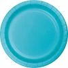 Creative Converting Bermuda Blue Banquet Plates, 24 Ct