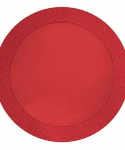 Creative Converting Glitz Red Placemats, 14